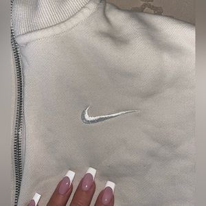 Nike quarter zip